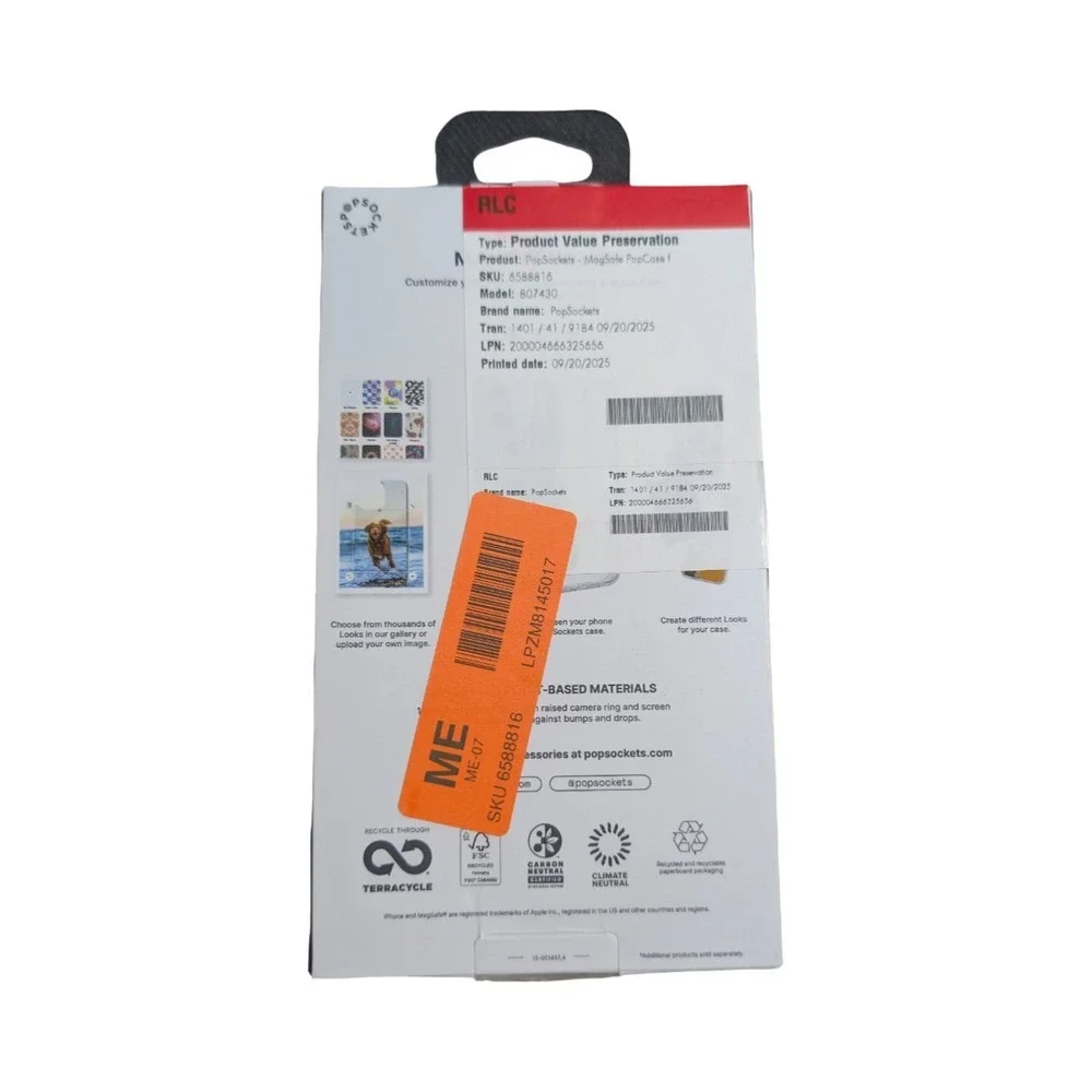 C3-U PopSockets PopCase w/Magsafe for‎ iPhone 15 Pro Max - Clear ⬇️